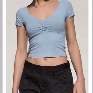 Brandy Melville Gina short sleeve top
